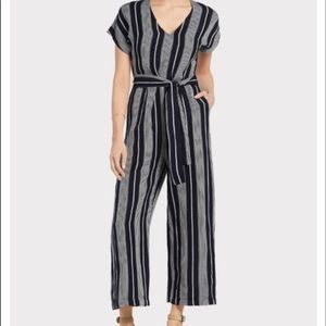 Rails Angela Jumpsuit. Navy blue. Size M